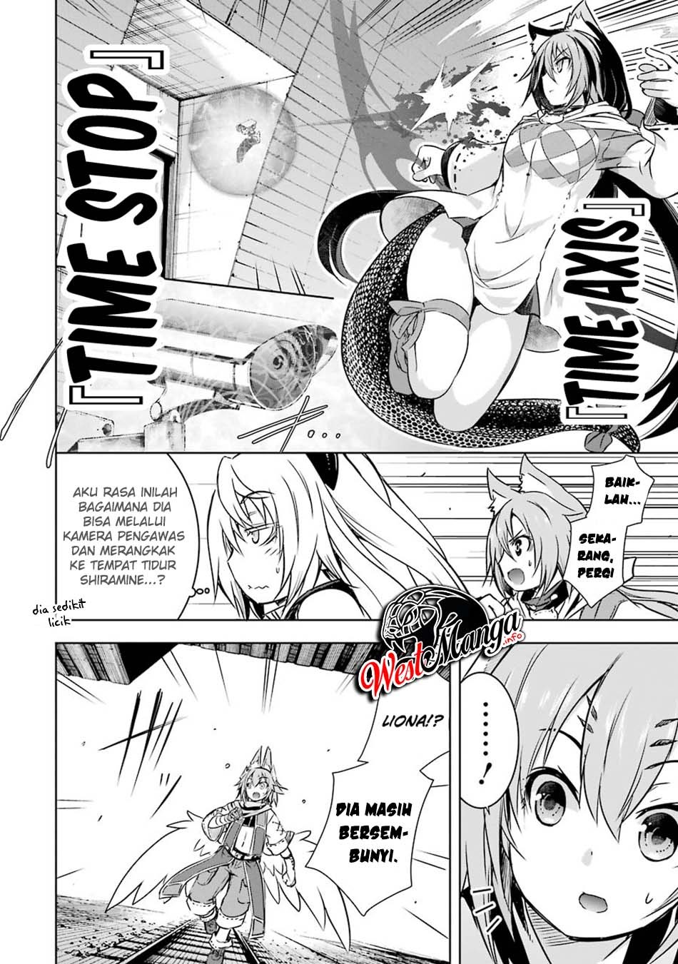Maou to Ore no Hanggyakuki Chapter 22.2 Bahasa Indonesia